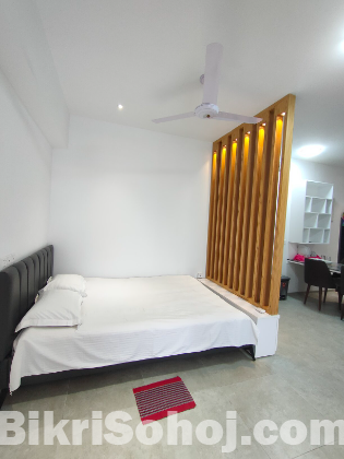 Rent Furnished Two Bedroom Apartment in Bashundhara R/A